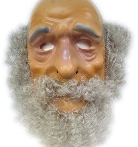 Masker plastic abraham + haar