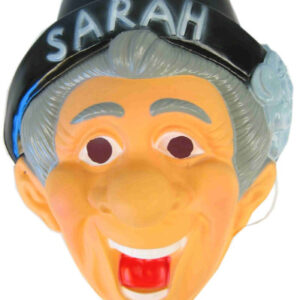 Masker plastic sarah + hoed