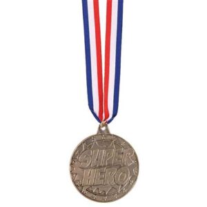 Medaille Superhero