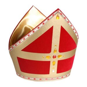 Mijter TV-Sint luxe Stefan