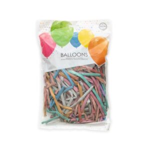 Modelleerballonnen multi metallic