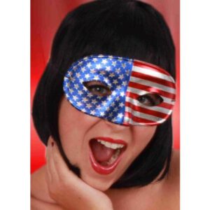Oogmasker Domino USA
