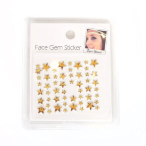 Opplak sterretjes goud