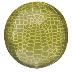 Orbz ballon krokodil print