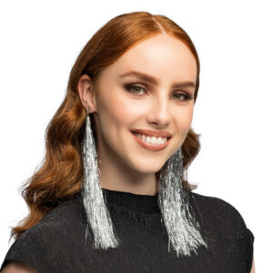 Paar oorbellen Festival (2 kleuren)