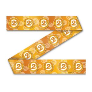 Party afzetlint 12,5 jubileum/huwelijk
