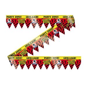 Party Afzetlint Geslaagd - 12m