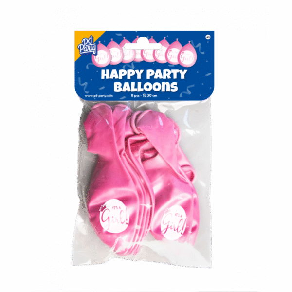 Party ballonnen It's a Girl