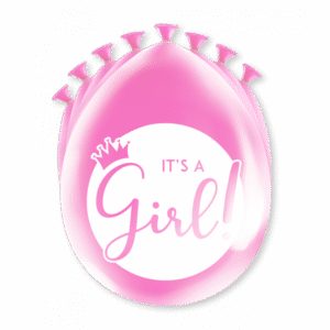 Party ballonnen It's a Girl