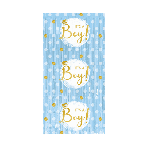 Party Deurgordijn It's a Boy