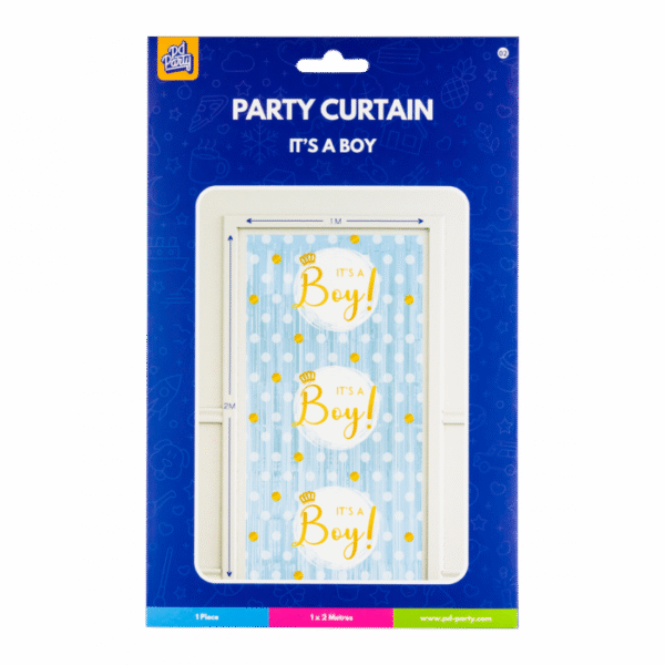 Party Deurgordijn It's a Boy