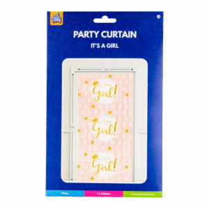 Party Deurgordijn It's a Girl