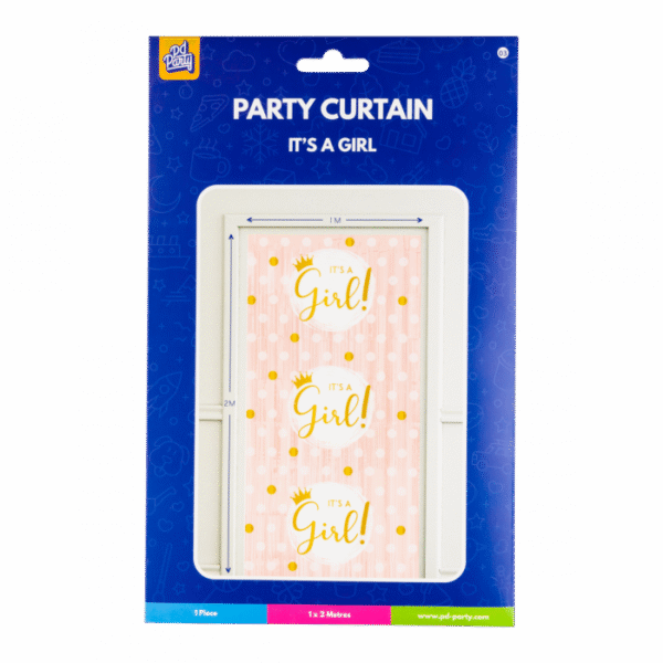 Party Deurgordijn It's a Girl