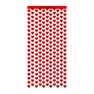 Party Deurgordijn Love