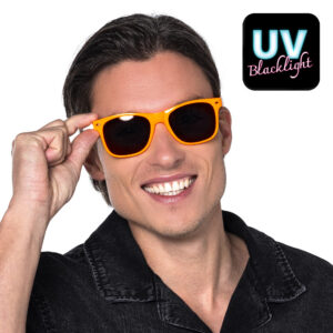 Partybril Pop neonoranje