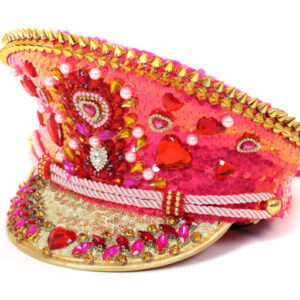 Pet luxe Valentijn gold