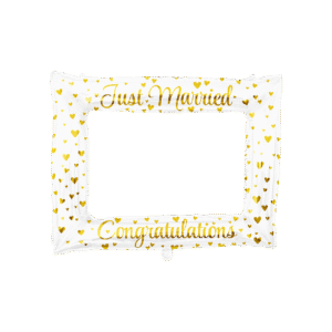 Photo frame Just Married