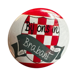 Pinnetje Groeten uit Brabant