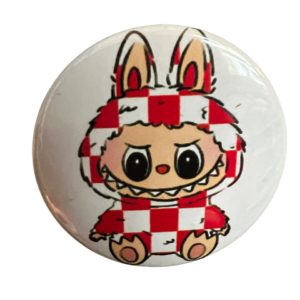 Pinnetje Labubu Brabant