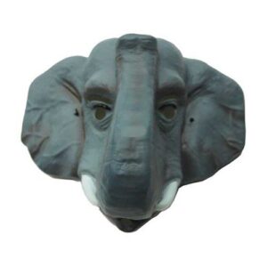 Plastic masker Olifant