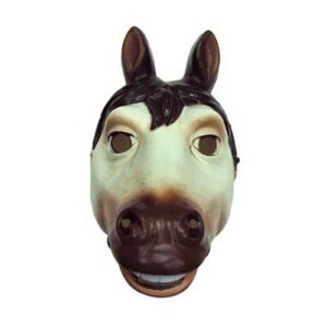 Plastic masker Paard
