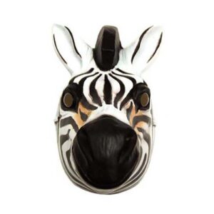 Plastic masker Zebra
