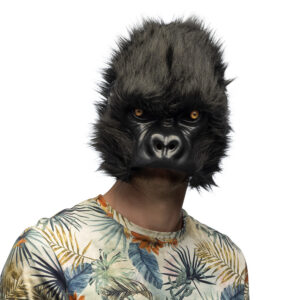 Pluchen masker Gorilla
