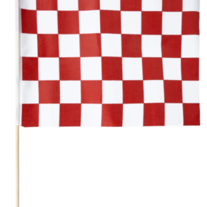 Polyester zwaaivlaggetje Brabant