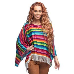 Poncho Mexicaanse Sofia