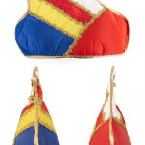 Prinsenmuts bonte kleuren