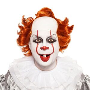 Pruik Duivelse clown