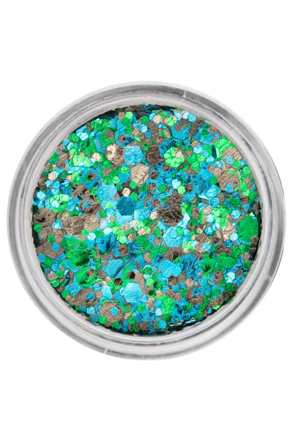 PXP Chunky glitter creme costa verde