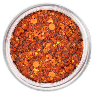 PXP Chunky glitter creme goudvis-oranje