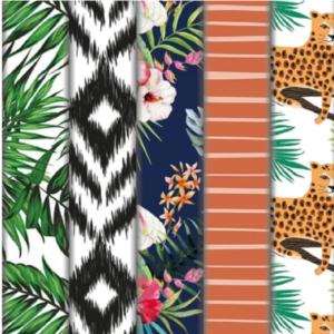 Rol inpakpapier Botanic