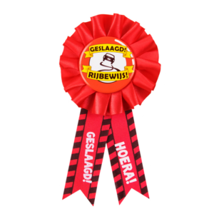 Rozet verkeer Rjibewijs