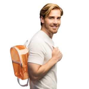 Rugzak Clarity neonoranje