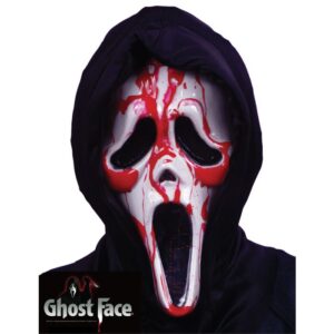 Scream masker bloedend (licentie)