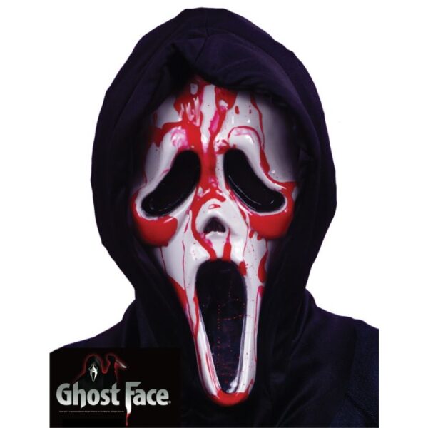 Scream masker bloedend (licentie)
