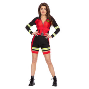 Sexy brandweer catsuit
