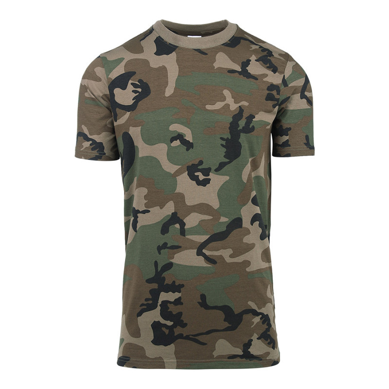 Shirt camouflage USA Woodland