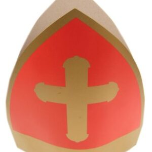 Sint mijter karton
