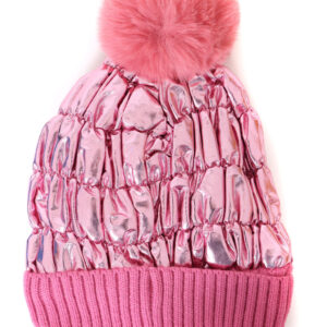 Skimuts metallic pink