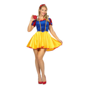 Sneeuw sprookjesprinses