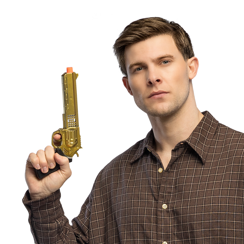 Speelgoedpistool Golden Viper