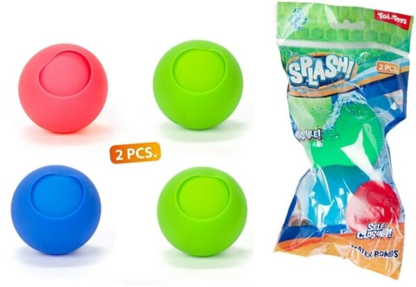 Splash waterballon herbruikbaar