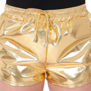 Sportbroek (goud/zilver)