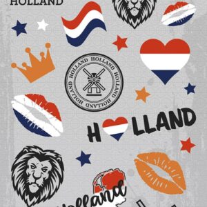 Stickers Nederland