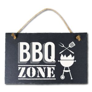 Stone Slogan - BBQ zone