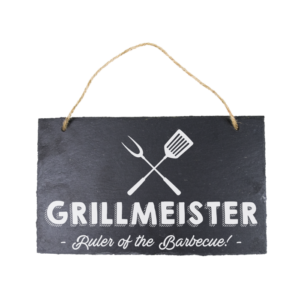 Stone Slogan - Grillmeister