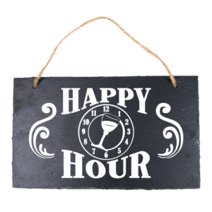 Stone Slogan - Happy Hour